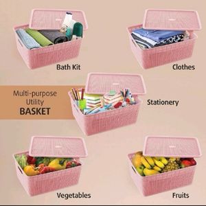 Multipurpose Clothes Storage Box