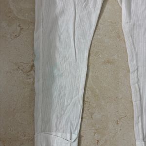 Zudio Cropped Kurta Trousers