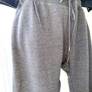 Blueish Grey Primark London Track Pants