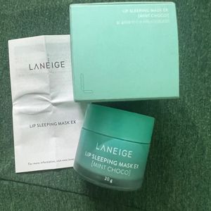 Laneige “Mint Choco” Lip Care ❤️