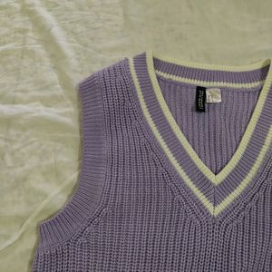 H&M Lavender Vest