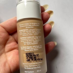 mamaearth hydra glow foundation