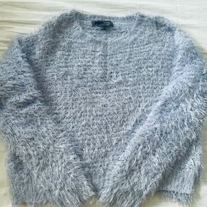 Warm fuzzy sweater
