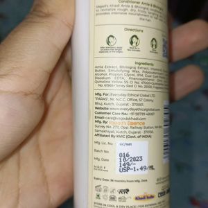 Khadi Herbal Conditioner 100 Ml