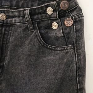 Denim Charcoal Jeans 👖 For Woman