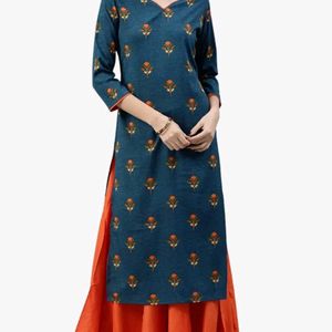 Ahika Authentic stylish long kurta