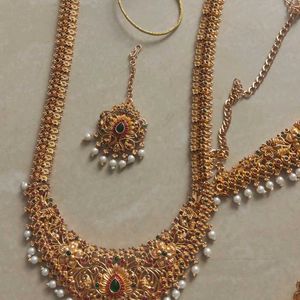 Gold Plated Jewellery Set