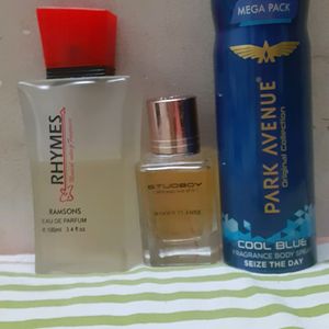 3 Men Perfumes