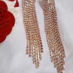 Classic And Beautiful Chain Earrings For Women