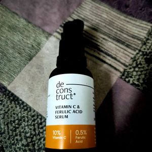 De Construct Vitaminc & Ferulic Serum