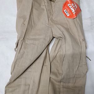 Boy Cargo Pants Size_ 26