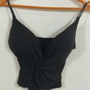 Padded Twist Knot Cami Top