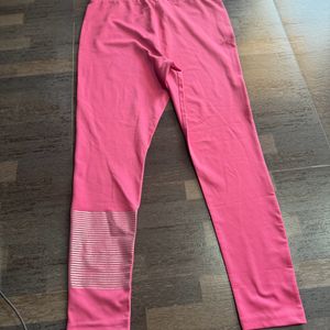 Pink Clovia Active Wear Yoga Pant