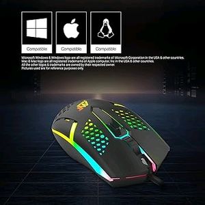 Rgb Mouse Gaming Good 👍