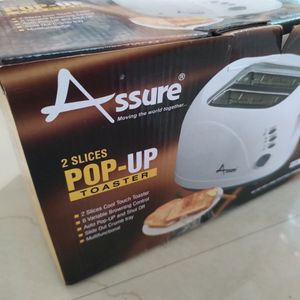 2 Slice Pop Up Toaster