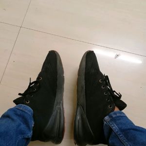 Campus Black Shoes For Men 👟👟