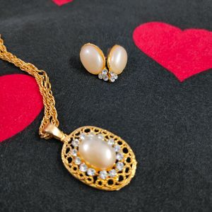 Jewellery Set From Bahrain (Imported)