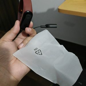 Original Mi Band 3 Device And Charger (No Strap)