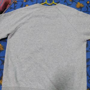 Grey Women Sweatshirt