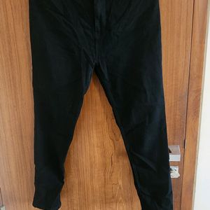 Black High Waist Skinny Jeans