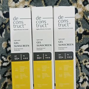 Deconstrut Gel Sunscreen