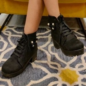 Black Ankle Boots