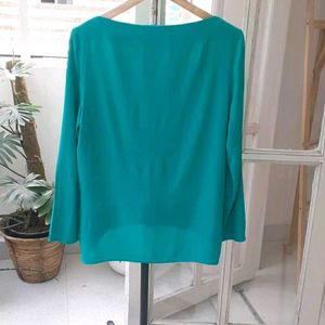 ZARA Green top