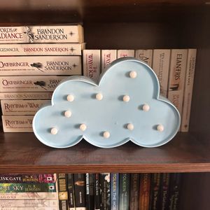 Cloud Lightup Showpiece