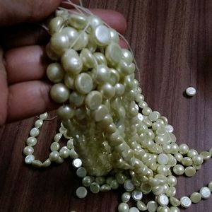 Half Cut Pearls For craft