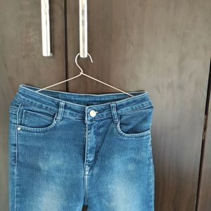 Highrise Blue Denim