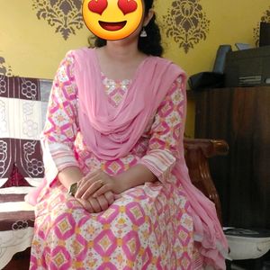 Cotton Anarkali