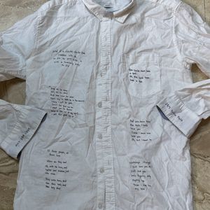 White Shirt With The Smiths Lyrics