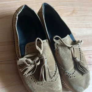 Cute Suede Leather Loafers