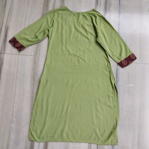 Green Kurta