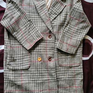 Checkered Overcoat