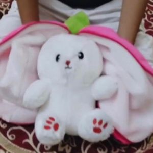 ❤️Cute Big Ear  Bunny Rabbit Soft Toy Full New ❤️