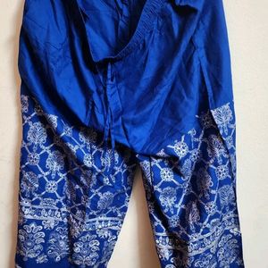 Blue Women's Kurta Set (Brand New)