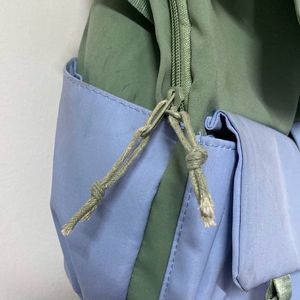 Korean School Aesthetic Backpack W/ Laptop Sleeve