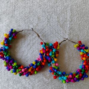 Multicolored Earrings