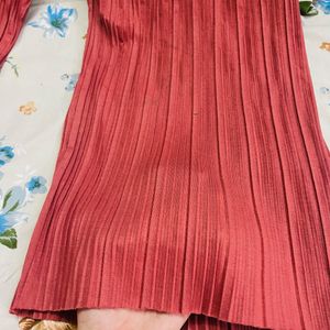 Pleated Pajama Palazzo