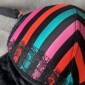 Marks & Spencer Push-up Lace Multicolour Bra