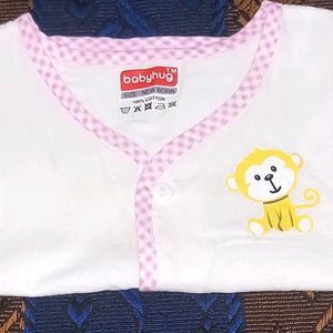 100%cotton Branded Dress For Babys