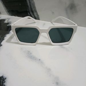 Trendy White Glasses