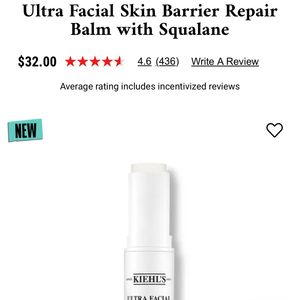 Kiehls Ultra Facial Barrier Balm Stick 9gm