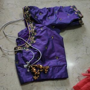 Computer Embroidery Blouse