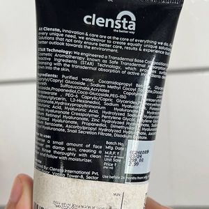 Clensta Snail 96 Mucin Skin Repair Gentle Face Cle