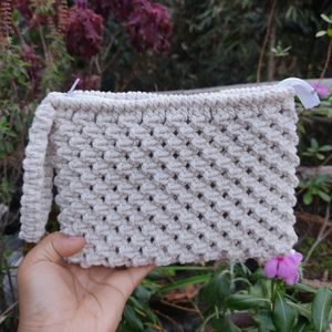 Wallet Or Purse Bag Macrame