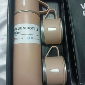 Vacuum Flask Set For Hot & Cold