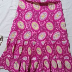 pink Panther longest skirt