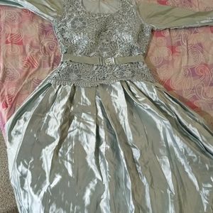 Beautiful Silver Gown